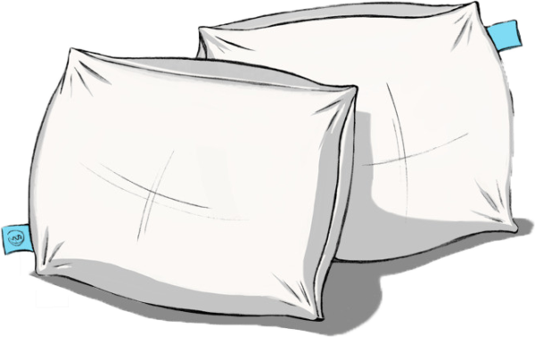 Подушка мультяшная