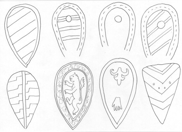 Щит богатыря