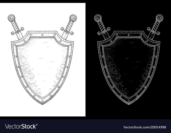 Чертеж щита