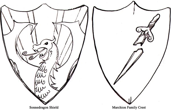 Щит князя рисунок