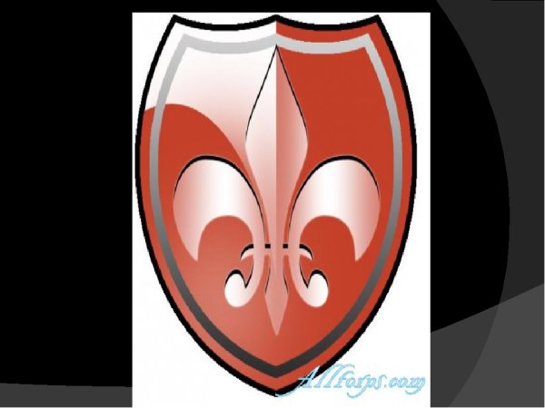 Рисунок щит и кокошник