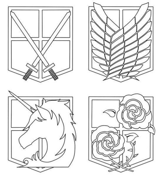 Атака титанов развед корпус Военная полиция