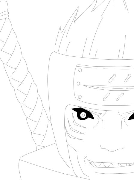 Кисаме Наруто рисунки