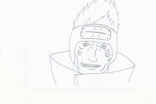 Кисаме для срисовки