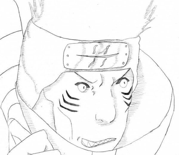 Манга Наруто Кисаме