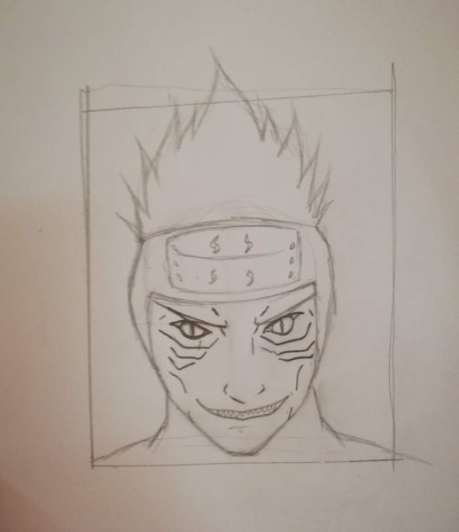 Кисаме скетч