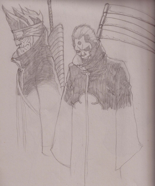 Хидан и Кисамэ