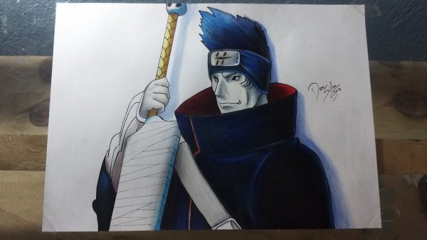 Наруто Чиби Кисаме