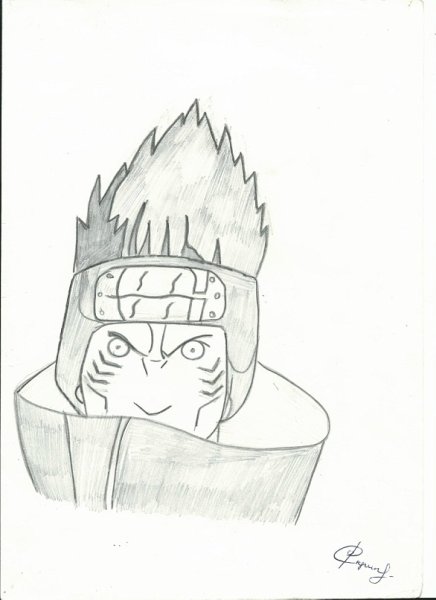 Кисаме портрет