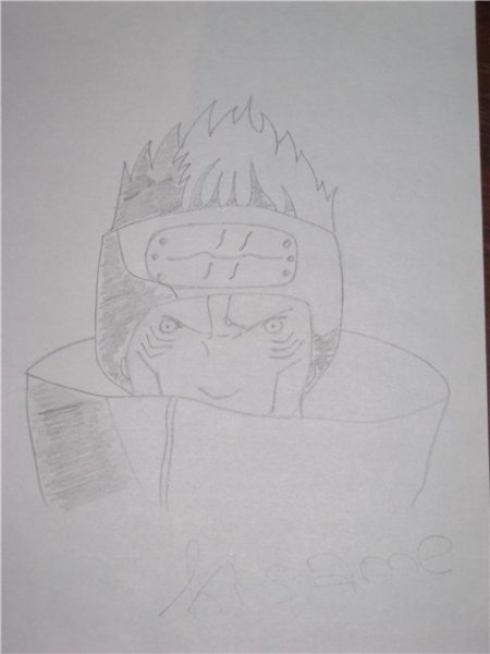 Кисаме Наруто рисунки