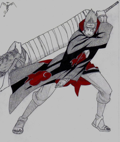 Кисаме Хошигаки lpilz