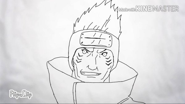 Кисаме для срисовки