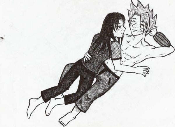 Итачи и Кисаме раскраска