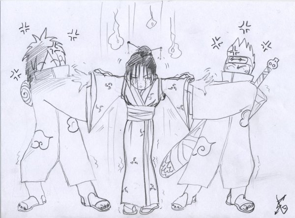 Итачи и Кисаме Чиби