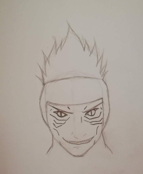 Кисаме Наброски