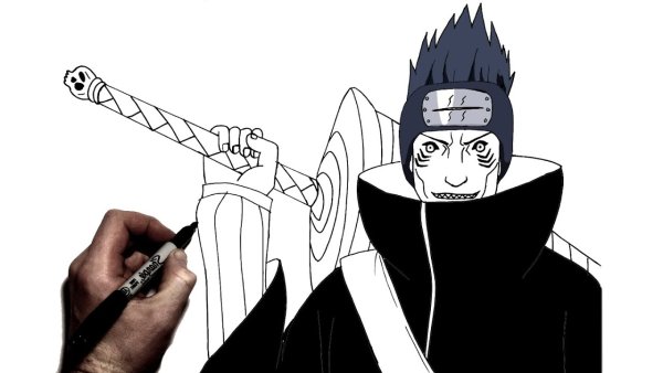 Манга Наруто Кисаме