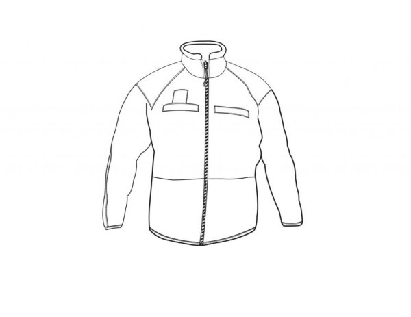 Куртка рисунок карандашом