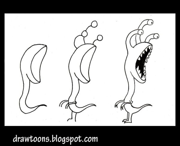 Майк Вазовский срисовать