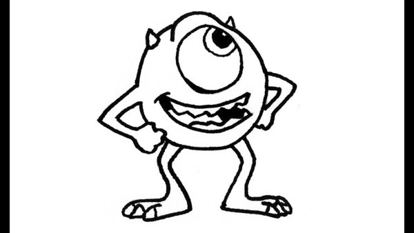 Микробы раскраска