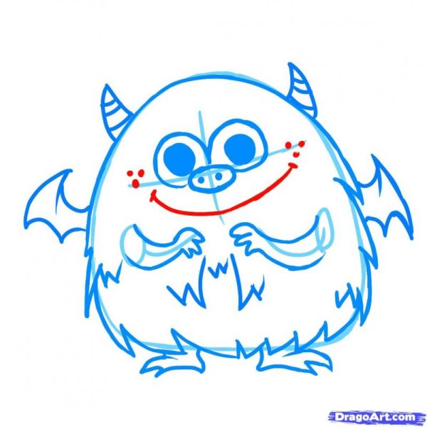 Майк Вазовский поэтапно