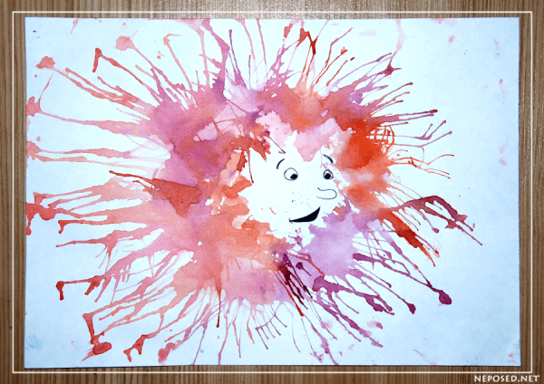 Александр Козенс кляксография