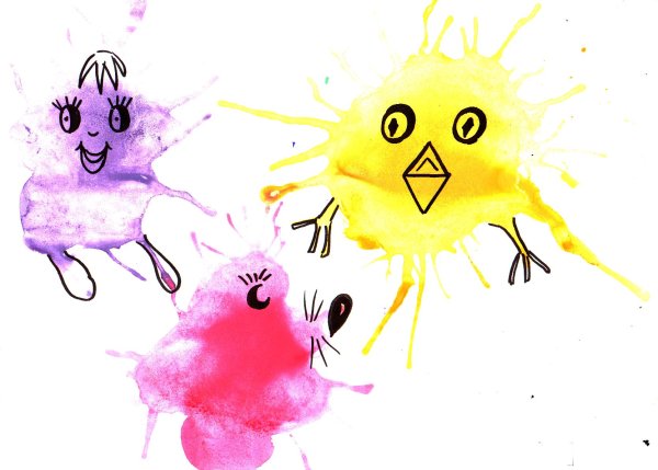 Волшебные Кляксы