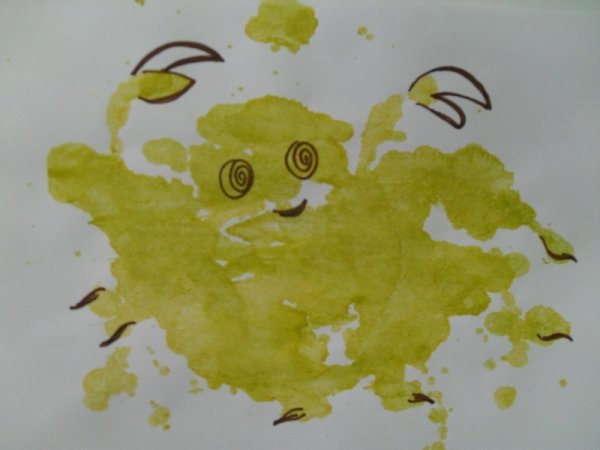 Рисование из Кляксы