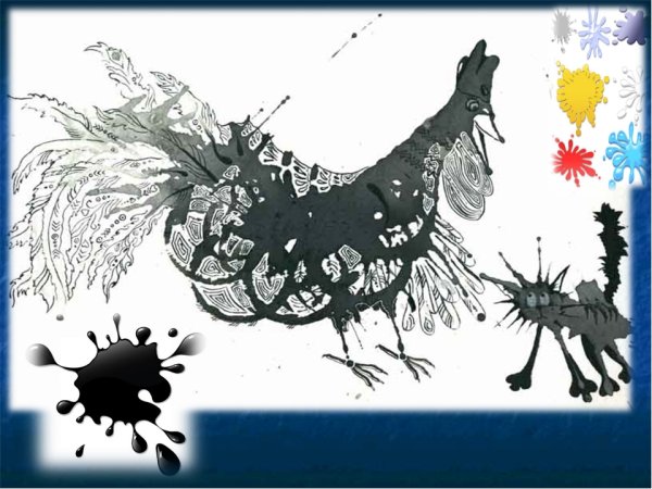 Рисование из Кляксы