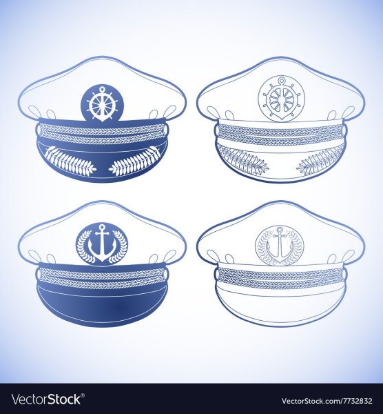 Поэтапное рисование фуражка