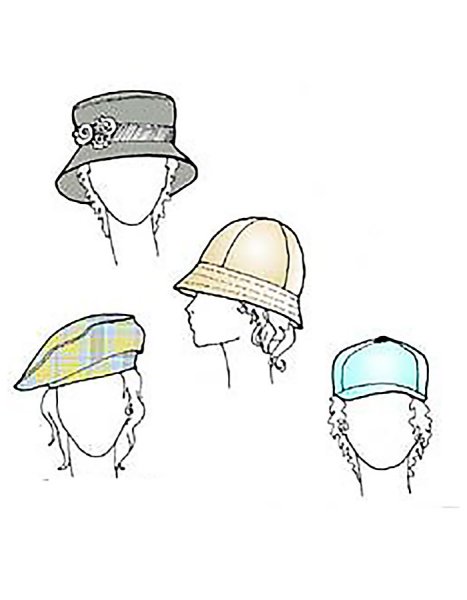 Занятие головные уборы