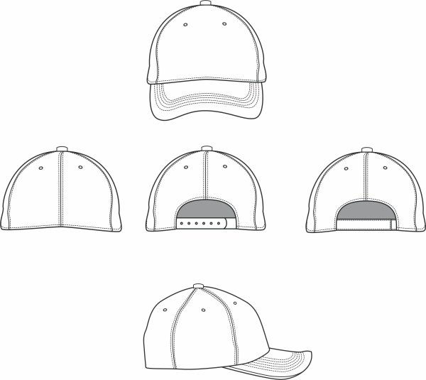 Рисование на кепках