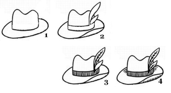 Фуражка из бумаги своими руками