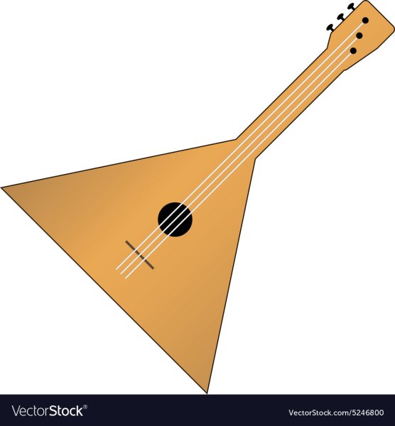 Балалайка рисунок