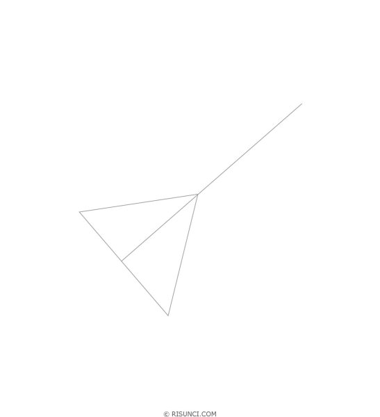 Поэтапное рисование балалайки