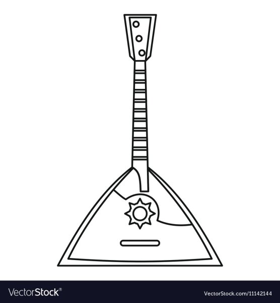 Музыкант рисунок