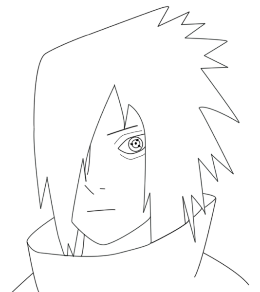 Хаширама Сенджу срисовывать