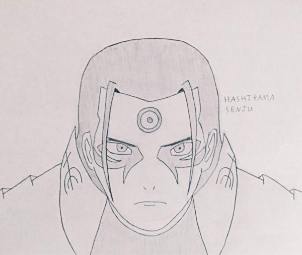 Хаширама Сенджу тату