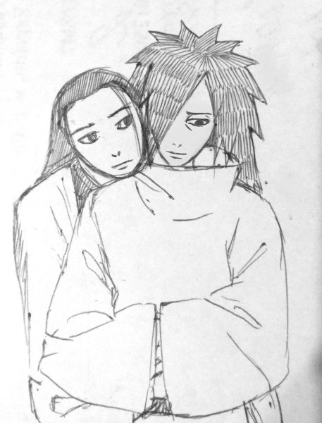 Хаширама Сенджу срисовывать