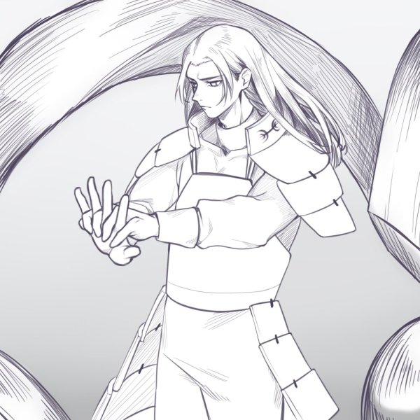 Хаширама Сенджу скетч