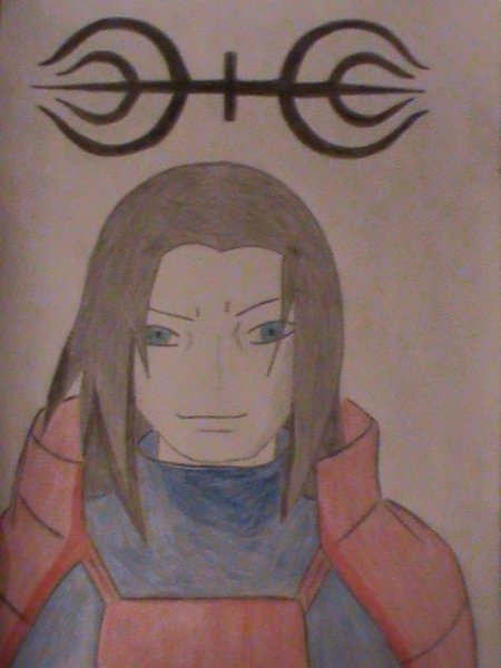 Хаширама скетч