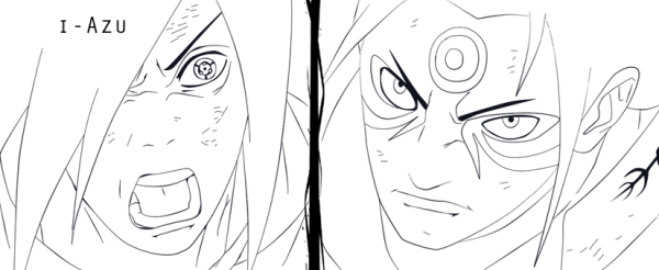 Хаширама Сенджу тату