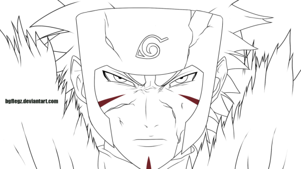 Хаширама Сенджу скетч