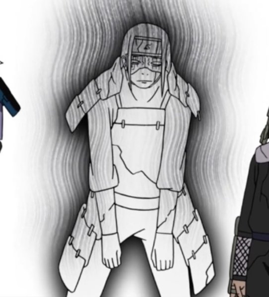 Манга Наруто Тобирама