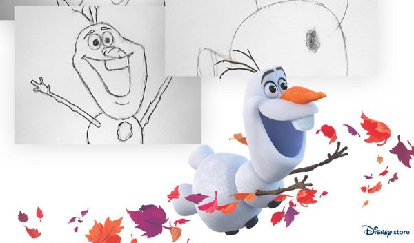 Олаф с облачком