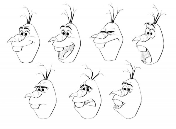 Олаф Дисней