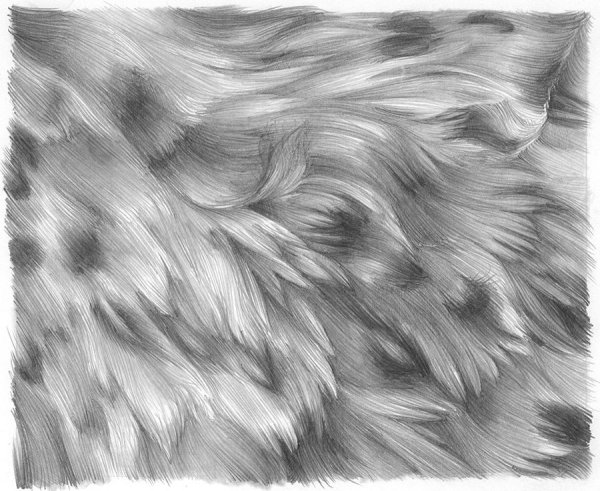 Текстура карандаша