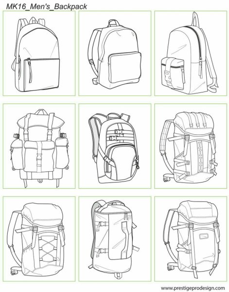 Рюкзак для рисования