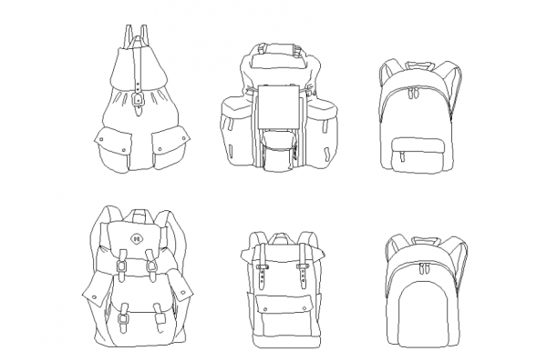 Дорисуй портфель