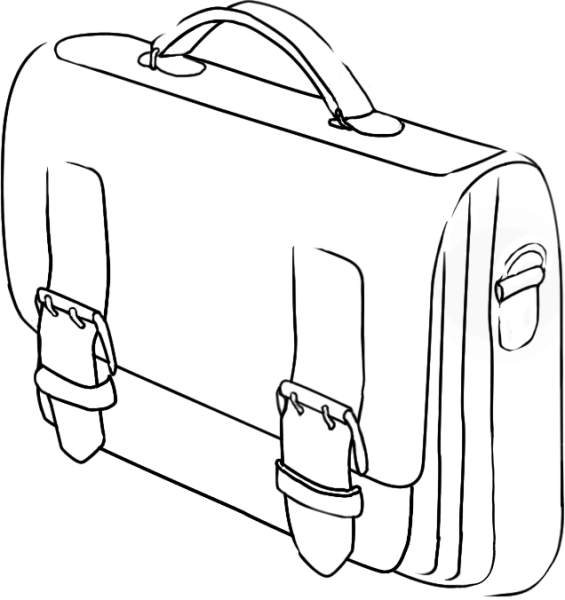 Портфель схематично