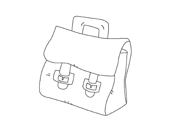 Рюкзак для срисовки